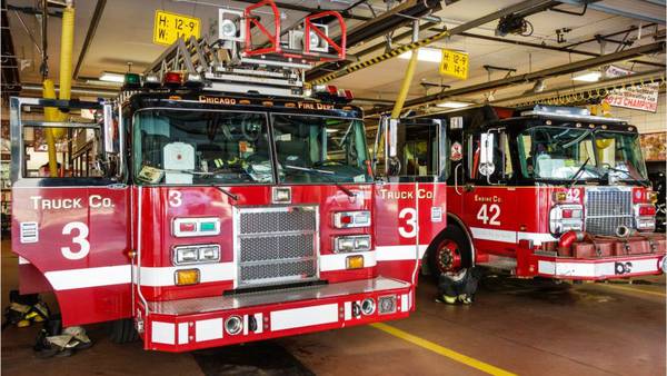 Newborn found dead outside Chicago firehouse