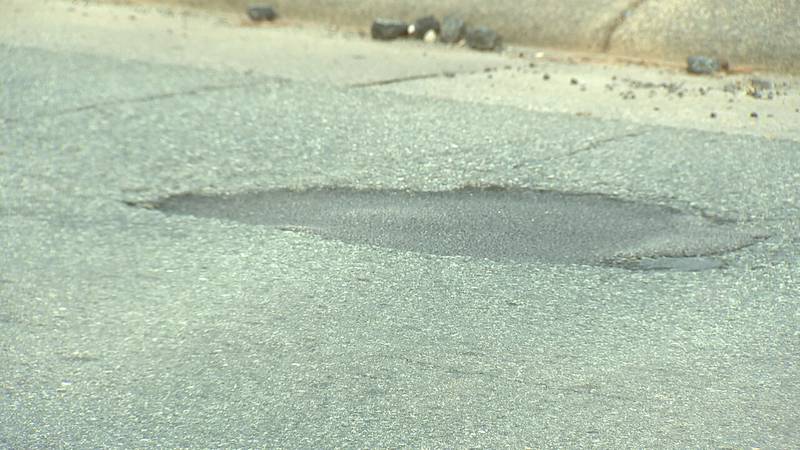 Pothole repaired in Matthews