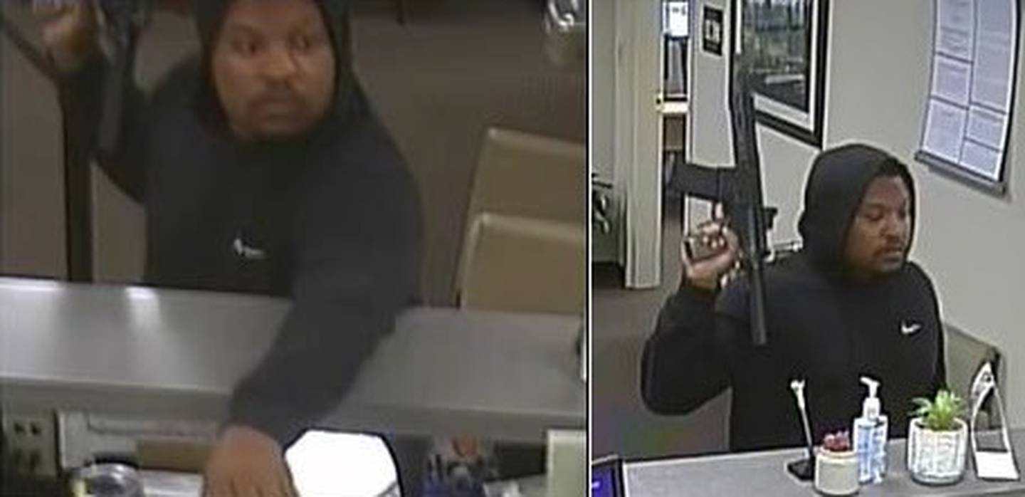 Bank robbery suspect in Kings Mountain