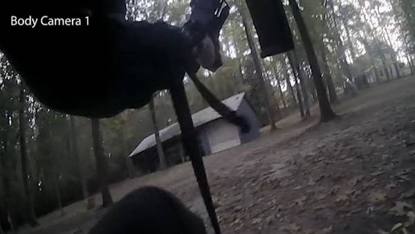 Body camera footage released of police encounter with accused Raleigh mass shooter