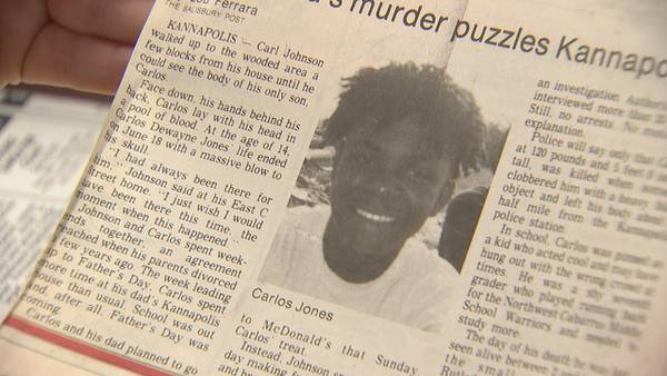 Sister of Kannapolis teen killed in 1993: ‘He deserves some type of justice’