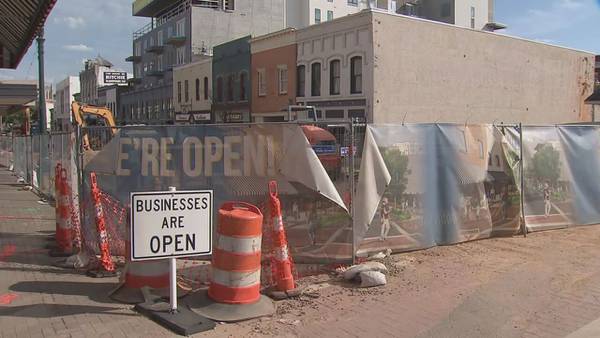 Businesses struggle as downtown Concord construction delays continue