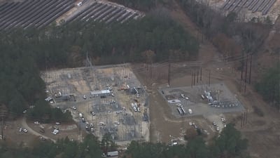 Power outages in North Carolina suspected as 'intentional