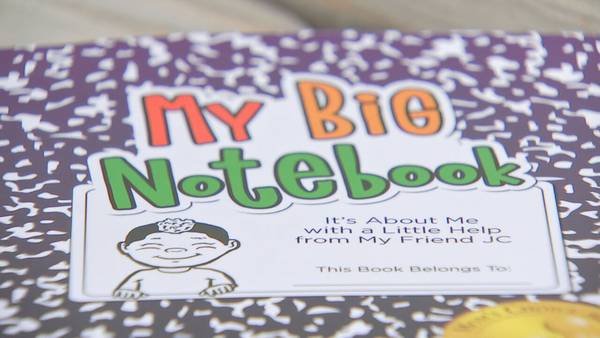 Mother, son write workbook to help children express feelings in healthy way