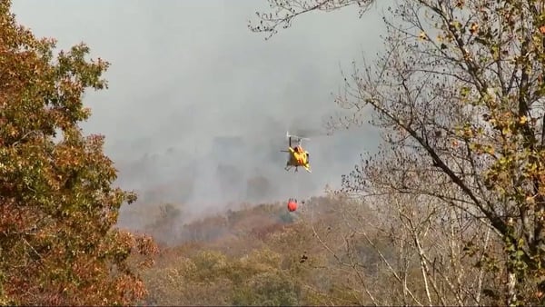 Blue Ridge Parkway lifts fire bans after weekend rain helps drought conditions