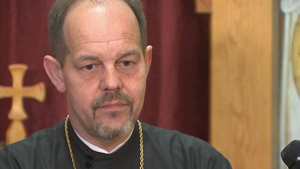 Local Catholic bishop shares thoughts on crisis in Ukraine 
