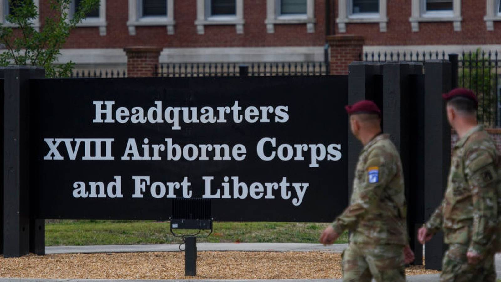 Soldiers from North Carolina’s Fort Liberty deploying to Middle East