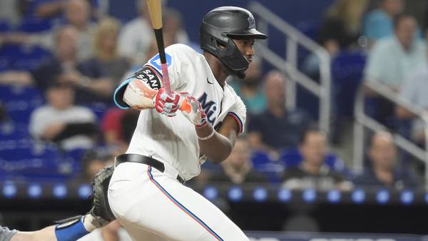 Jesús Sánchez leads Marlins in 11-9 win over Dodgers. Shohei Ohtani hits 48th homer of the season