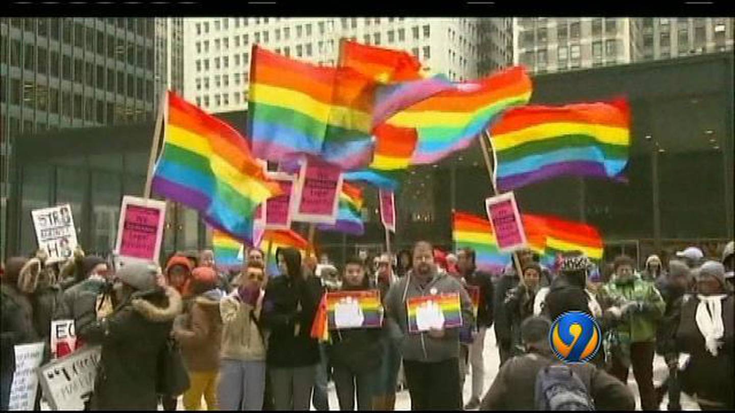 Gaston magistrate resigns over samesex marriage WSOC TV