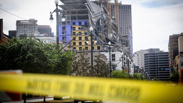Hard Rock Hotel collapse: Crane demolition delayed until Sunday