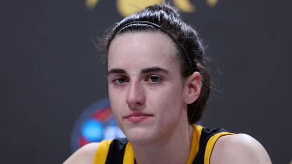 Caitlin Clark selected No. 1 overall by Indiana Fever