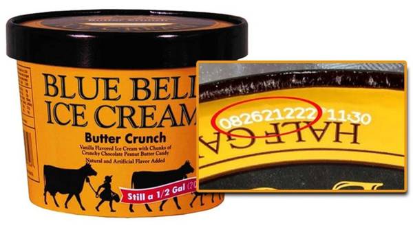 Blue Bell recalling select ice cream over possible plastic contamination