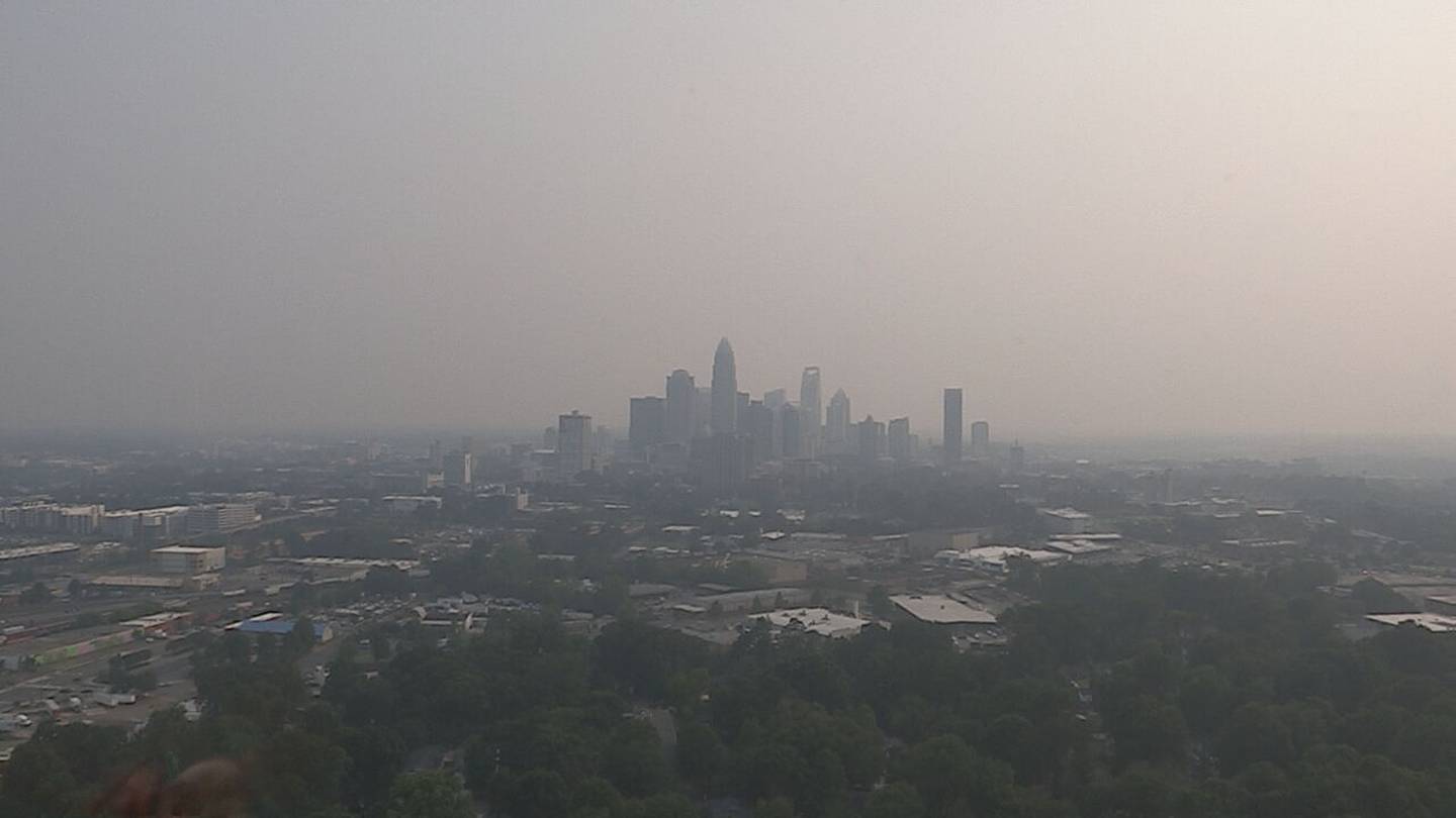 Charlotte Metro Under Code Orange Alert Due To Smoke From Canadian Wildfires Time News 9553