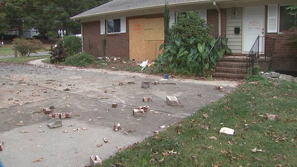 Repairs slow-going after truck crashes into southwest Charlotte home, owners say