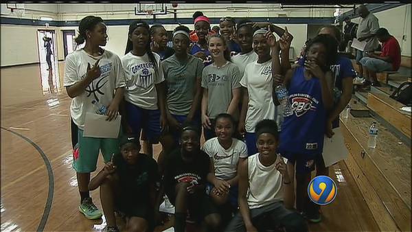 Charlotte sixth-grade girls' basketball team heads to national championship