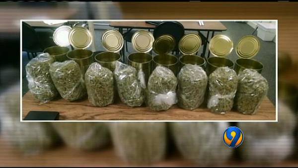 9 investigates illegal drugs being shipped through mail  