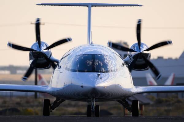 ‘New era of aviation’: First all-electric commuter airplane takes flight