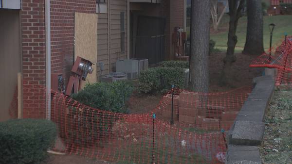 Residents remain without homes after U-Haul crashes into apartments