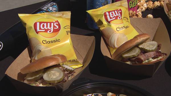 Charlotte Knights unveil ballpark food options ahead of season opener