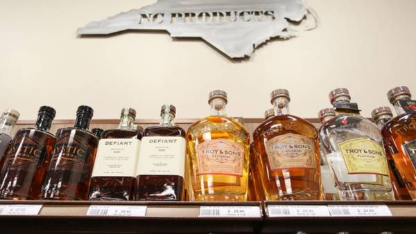 North Carolina’s liquor laws could be getting an overhaul
