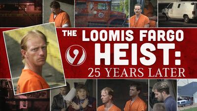 PHOTOS: The Loomis Fargo Heist, 25 years later