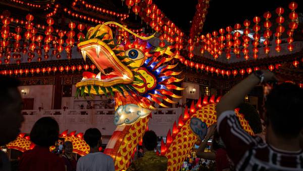 Photos: Lunar New Year Year of the Dragon celebrated across the globe 