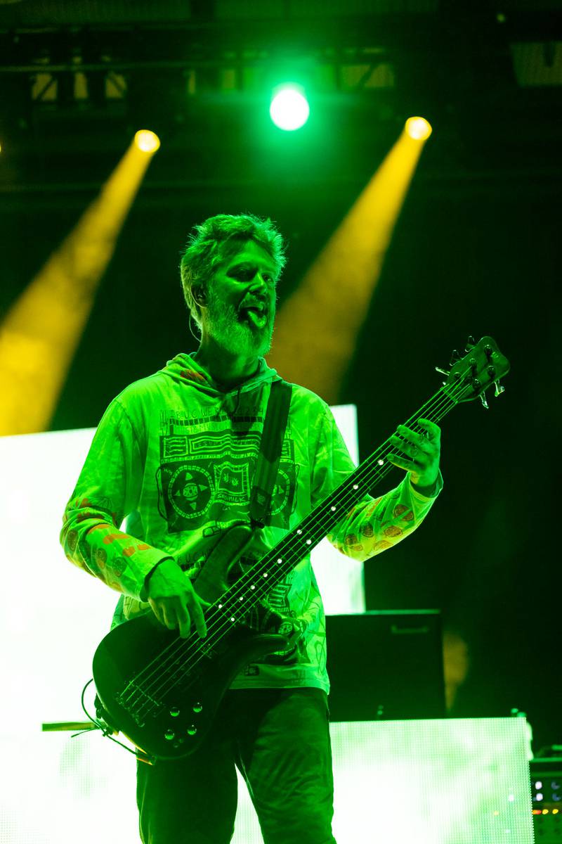 311 performs during the Unity Tour at Skyla Credit Union Amphitheatre on Aug. 11, 2024.