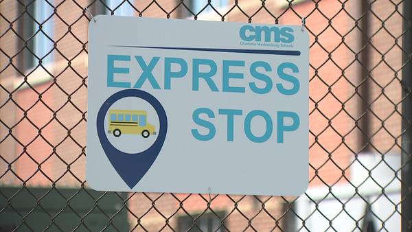 CMS Express Stop buses roll into the new school year