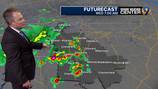 FORECAST: Storms bring torrential rainfall, wind, lightning