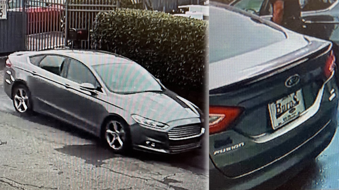 A gray car that police are looking for in the officer-involved shooting in south Charlotte.