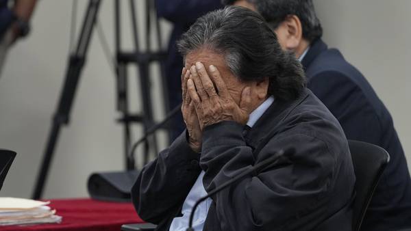 Peru’s ex-president Toledo gets more than 20 years in prison in case linked to corruption scandal