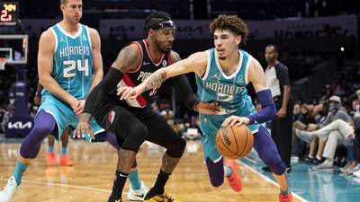 Ball, Oubre lead Hornets past Trail Blazers, 125-113