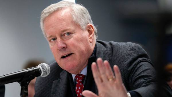 Mark Meadows granted immunity, reportedly testified in election probe  