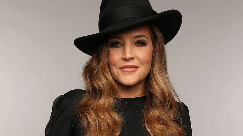 NASHVILLE, TN - JUNE 05:  Musician Lisa Marie Presley poses at the Wonderwall portrait studio during the 2013 CMT Music Awards at Bridgestone Arena on June 5, 2013 in Nashville, Tennessee.  (Photo by Christopher Polk/Getty Images for Wonderwall)