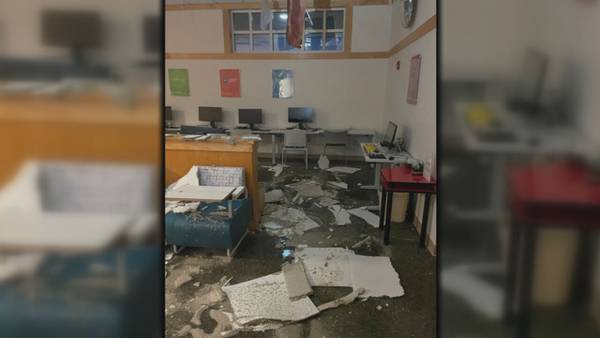 Cabarrus County library branch to reopen after flooding from burst pipe