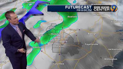Wednesday night's forecast with Chief Meteorologist John Ahrens