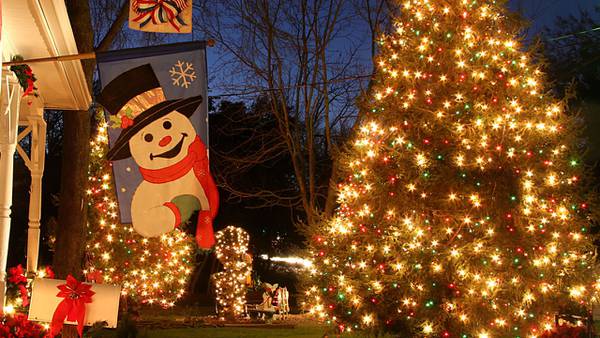 McAdenville lights up for the holidays