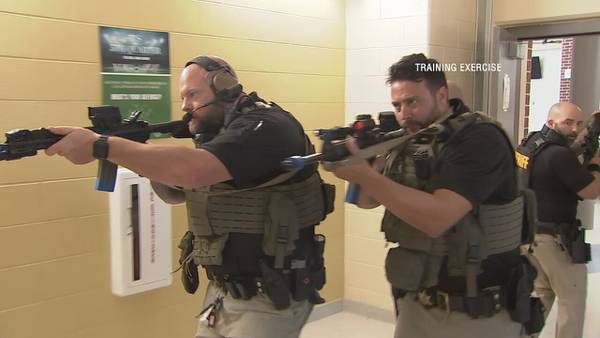 Lancaster County first responders hold active shooter training at high school