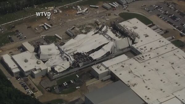 Tornado damage to Pfizer plant will probably create long-term shortages of some drugs hospitals need