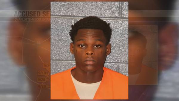 18-year-old accused of string of violent robberies in Charlotte, warrants say