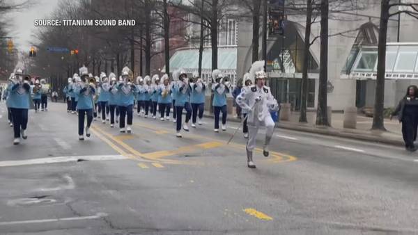 ‘Loved every second’: Hopewell High band returns from Peach Bowl after receiving several awards