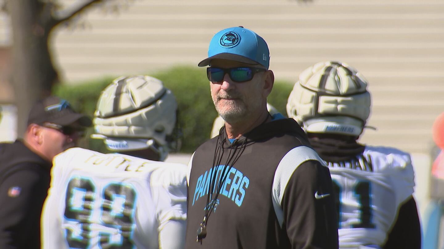 Panthers fire Frank Reich – WSOC TV