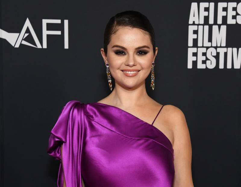 HOLLYWOOD, CALIFORNIA - NOVEMBER 02: Selena Gomez attends 2022 AFI Fest - "Selena Gomez: My Mind And Me" Opening Night World Premiere at TCL Chinese Theatre on November 02, 2022 in Hollywood, California. (Photo by Jon Kopaloff/Getty Images)