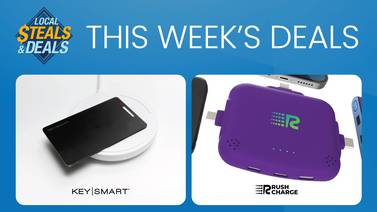 Local Steals & Deals: Charge & Keep Track of Your Devices with Rush Charge and KeySmart!