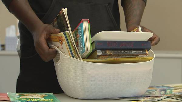 Family Focus: ‘9 Books for Kids’ partners with nonprofit to collect books for the community