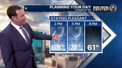 FORECAST: Another great day ahead before rain moves in 
