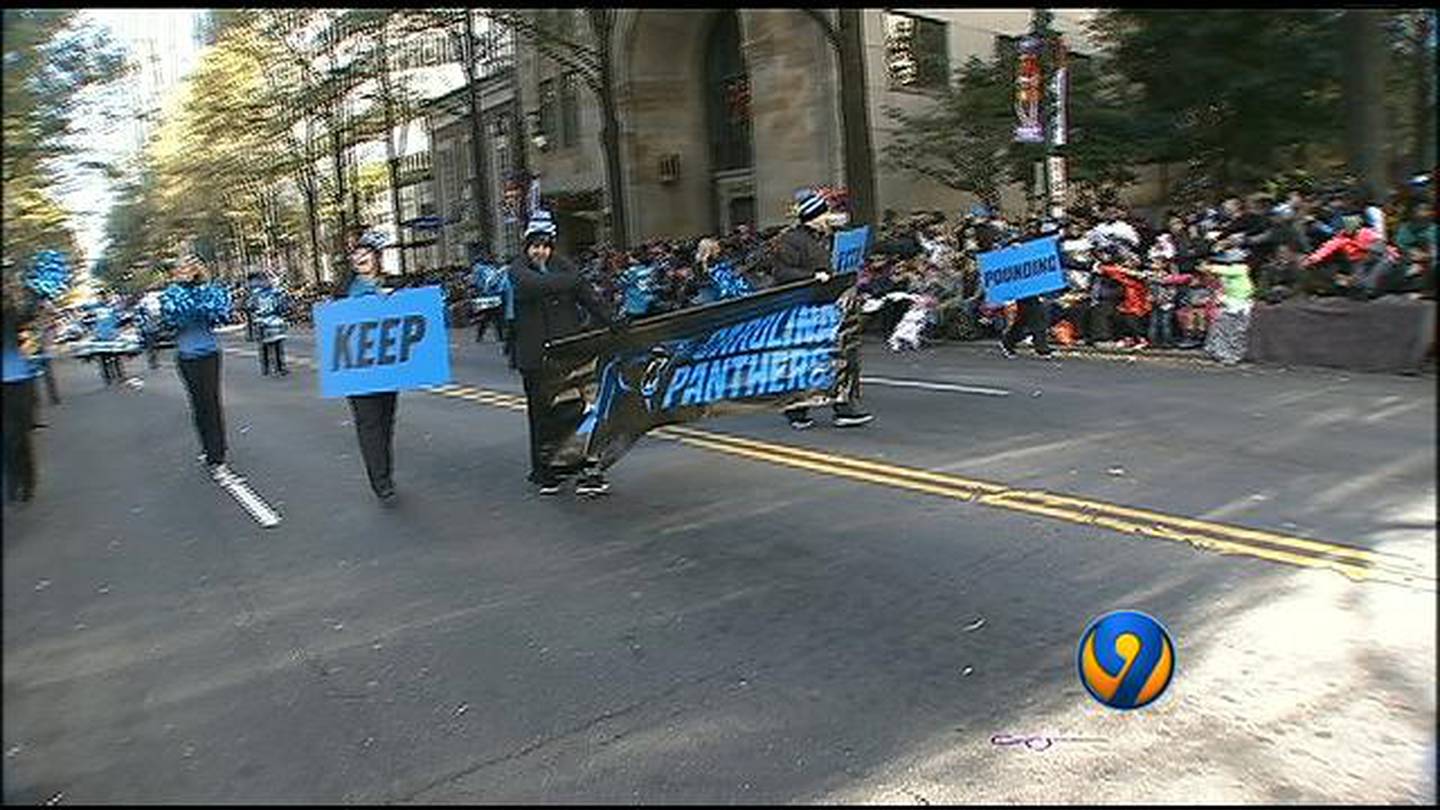 Charlotte Thanksgiving Day parade declared extraordinary event WSOC TV