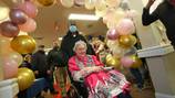 Cherryville woman dances at her 105th birthday party