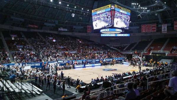 Big South Conference basketball tournament ends run at Bojangles Coliseum