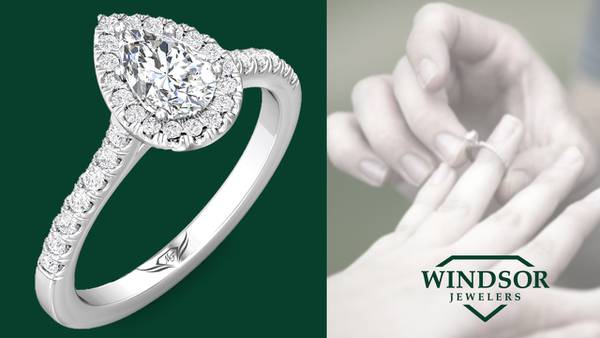 Windsor Jewelers celebrates engagement season with diamond ring giveaway